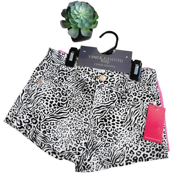 Vince Camuto Other - Vince Camuto Shorts Kids Girls 2Pack Shorts Little Girls Size 6X